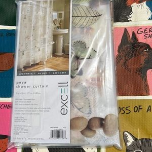 Excell Peva Shower Curtain